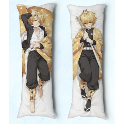 Travesseiro Dakimakura Demon Slayer Zenitsu 01